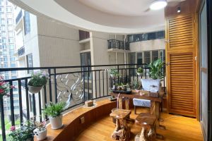 [上海星杰国际设计]阳台装修宝典，从0到1打造舒适休闲区！