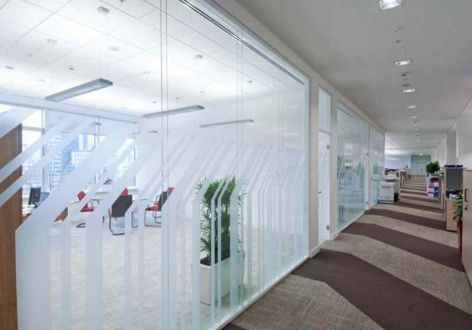办公室1500平米现代风格装修案例