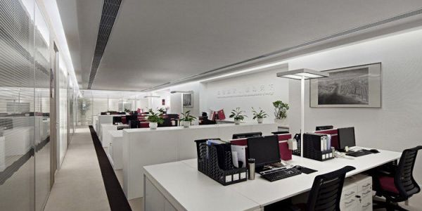 办公室中式风格1500㎡设计方案