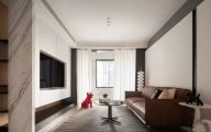 [上海海域装饰]110平现代简约装修案例，实用质感三室!