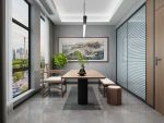 华宇时代300平现代风格办公室装修案例