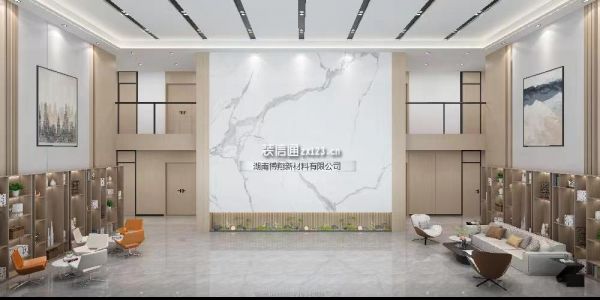 益阳办公楼现代风格2000㎡设计方案