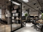 400平办公室现代风格装修案例