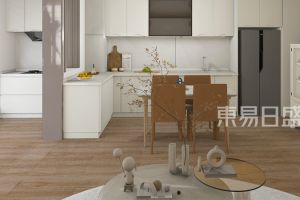 [北京东易日盛装饰]北京厨房装修怎么选择厨柜