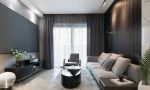 实地黄冈蔷薇国际98平米现代风格三室两厅装修案例