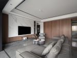名豪国际C150平四居室现代风格装修案例