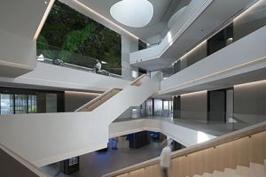 [名杰装饰]怎样做台北创客大厦的办公装修设计方案呢