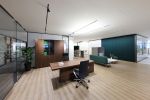 1200平办公室现代风格装修案例