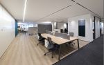 1200平办公室现代风格装修案例