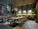 200平餐饮店东南亚风格装修案例