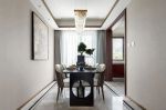 中海阅江府二期98平米新中式风格三室两厅装修案例