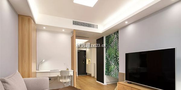 富嘉园日式二居室83平米装修案例