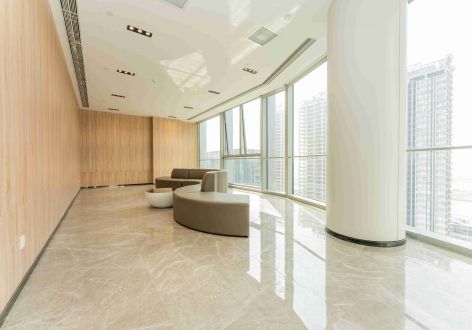 广州办公空间900平米现代风格装修案例