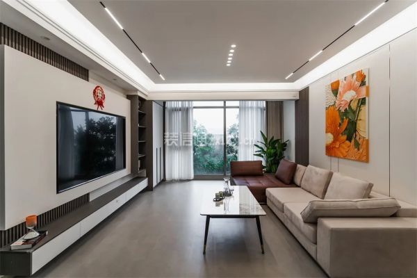 阜阳山水装饰好不好125㎡丽丰铂羽公馆