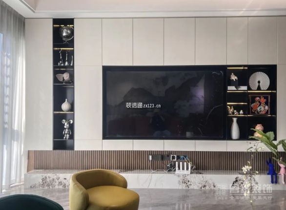 碧水天源150㎡现代混搭
