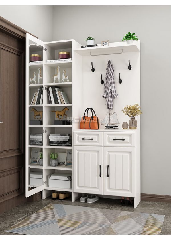 6大鞋柜装修设计方案