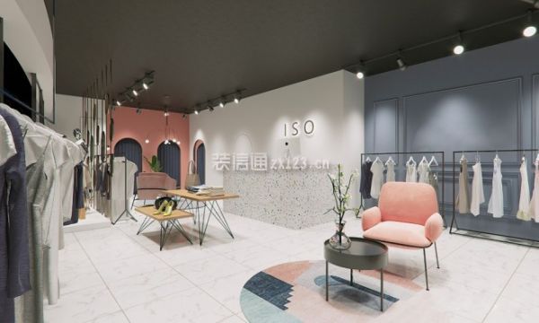 长沙女装店装修公司有哪些（3）  长沙意辰装饰