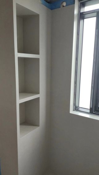 天泽园04户型复古港风装修风格，融合传统和现代设计元素的装修
