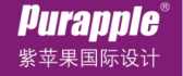 紫苹果装饰