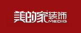 重庆家装公司排名前十排行榜之重庆美的家装饰