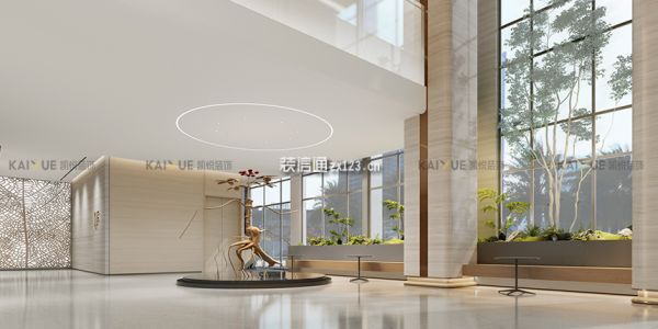 广东佛山现代风格8000㎡设计方案