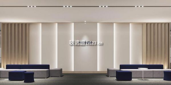 办公室现代风格2000㎡设计方案