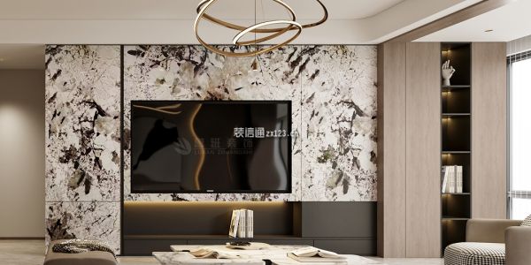 中海天谷时代现代风格128㎡设计方案
