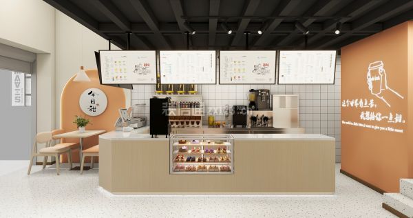 /奶茶店装修报价