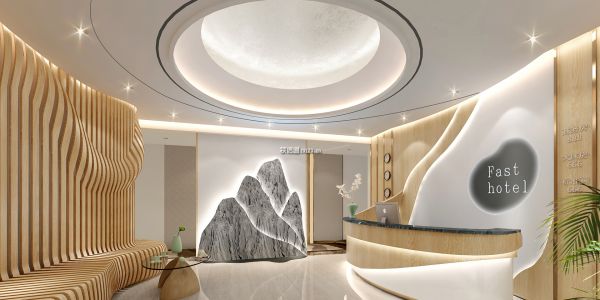 酒店现代风格0设计方案