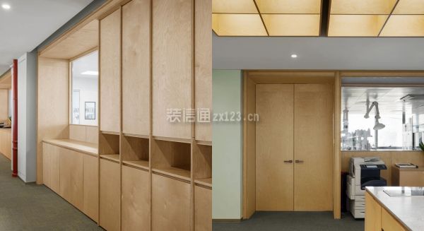 上海办公室装修设计案例