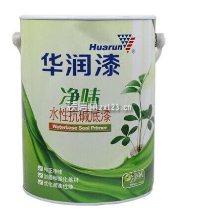 华润水性净味抗碱底漆