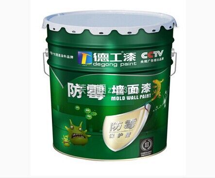 巴德士芦荟2代快净味5合1墙面漆