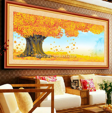 金鑫十字绣黄金大道ks-28