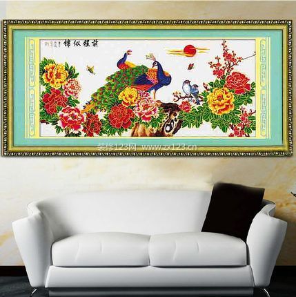 美派斯十字绣前程似锦h0256