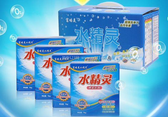富培美水精灵 亮彩衣物专用洗衣粉 酵素有氧洗衣粉怎么样
