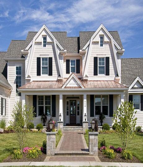 北欧风格完美农村小别墅