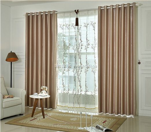 典尚美家窗帘绅士品格驼色
