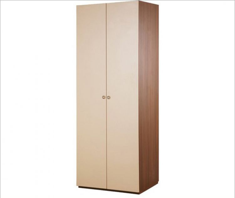 现代卧室环保双门衣柜