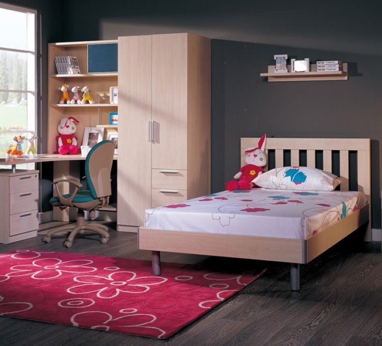 w8a701 艺术风格型儿童床标签:现代家具 实木家具 儿童床 床 多喜爱