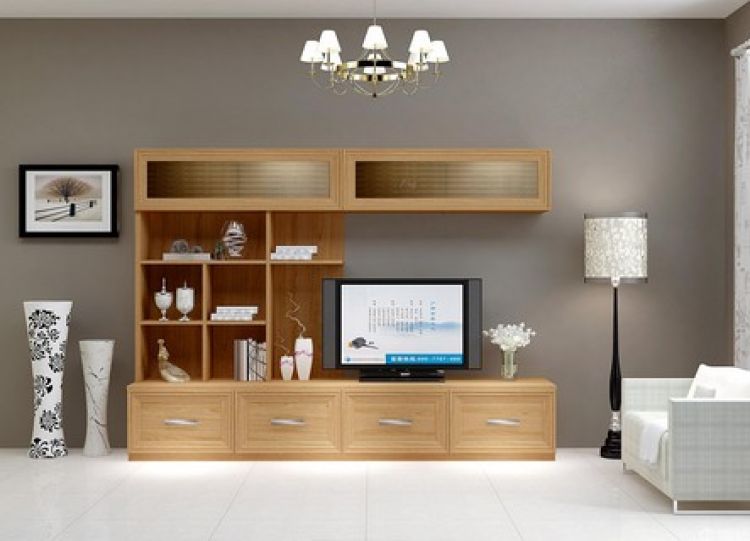 电视柜,美式乡村不对称电视柜