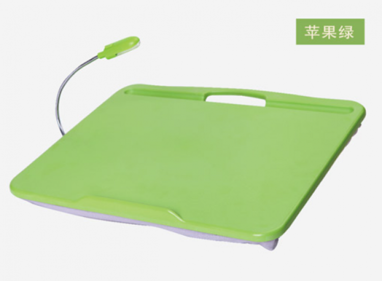 电脑桌,田园风便携式塑料电脑桌
