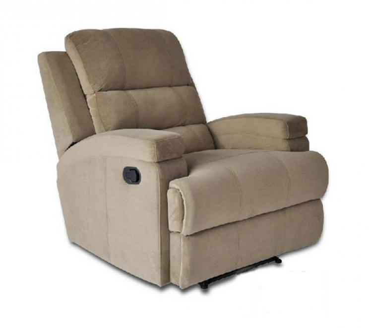 芝华士现代简约多功能布艺单人沙发