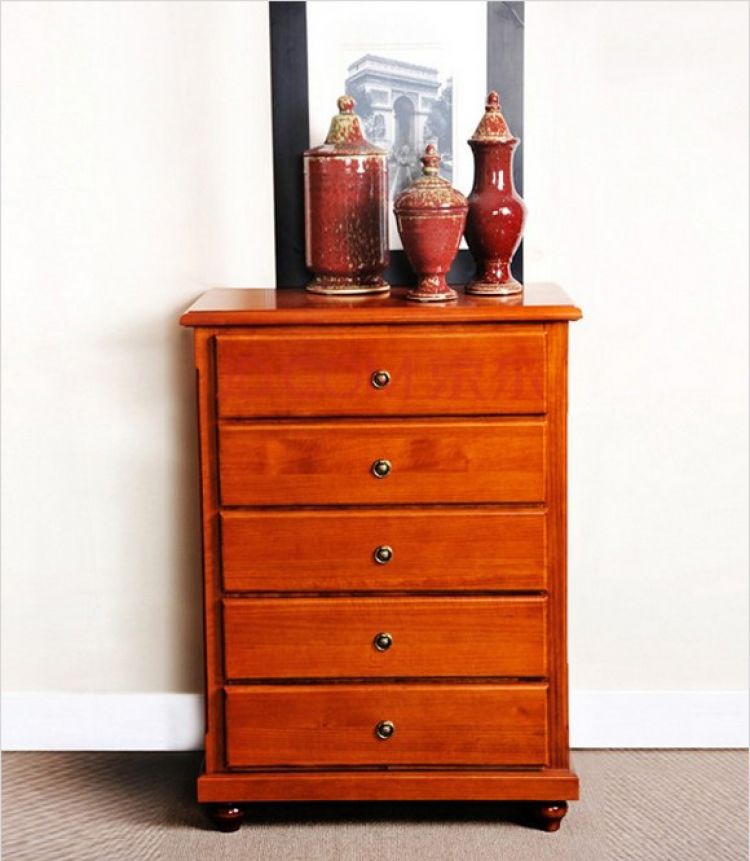 商品信息名称:欧式田园象牙白楠木五斗柜标签:欧式家具 楠木家具 贝