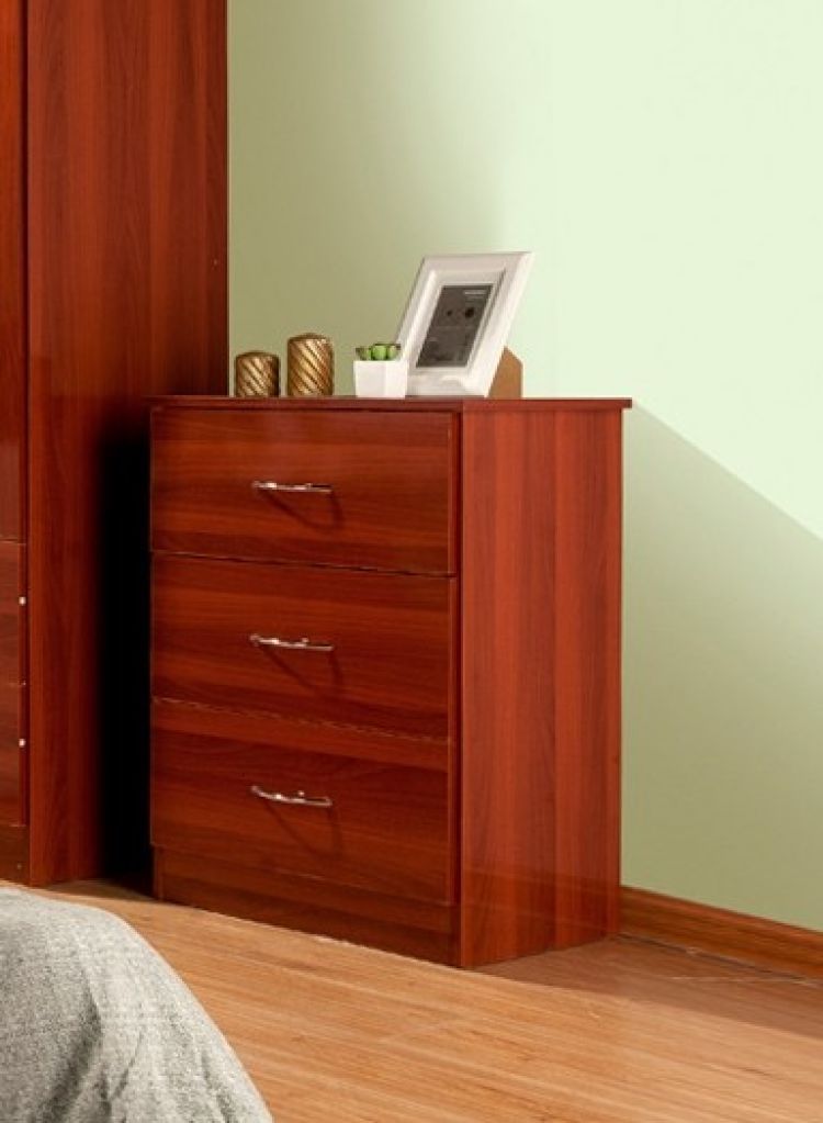 三斗柜,现代松木三斗柜