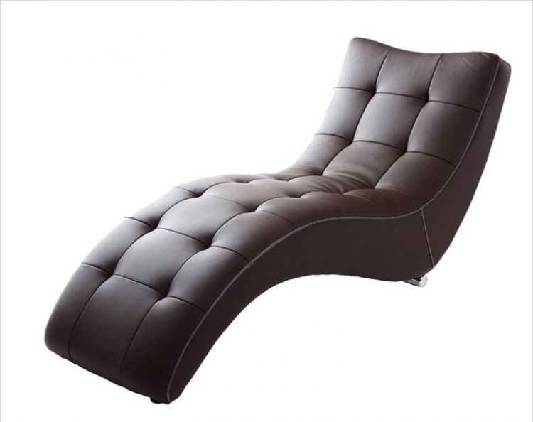 躺椅,实木真皮躺椅