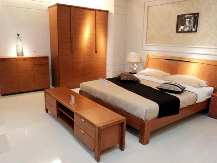 衣柜,中式实木四门衣柜