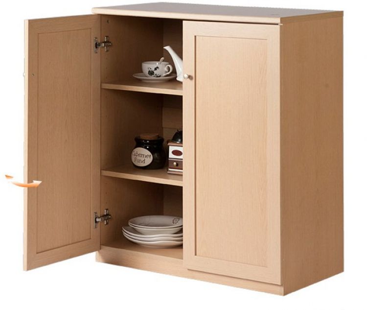 书柜,现代刨花板四层书柜