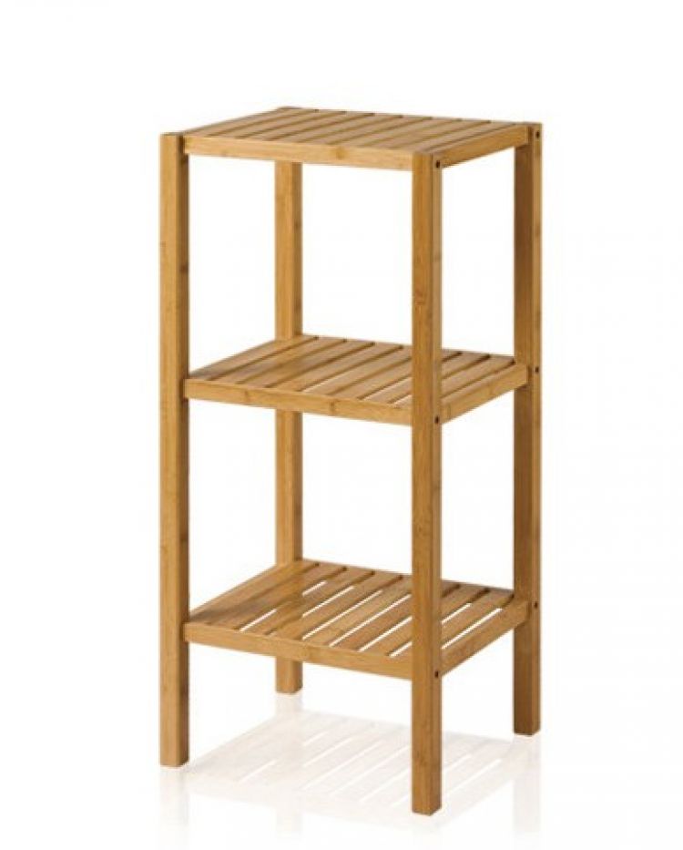 置物架楠竹置物架