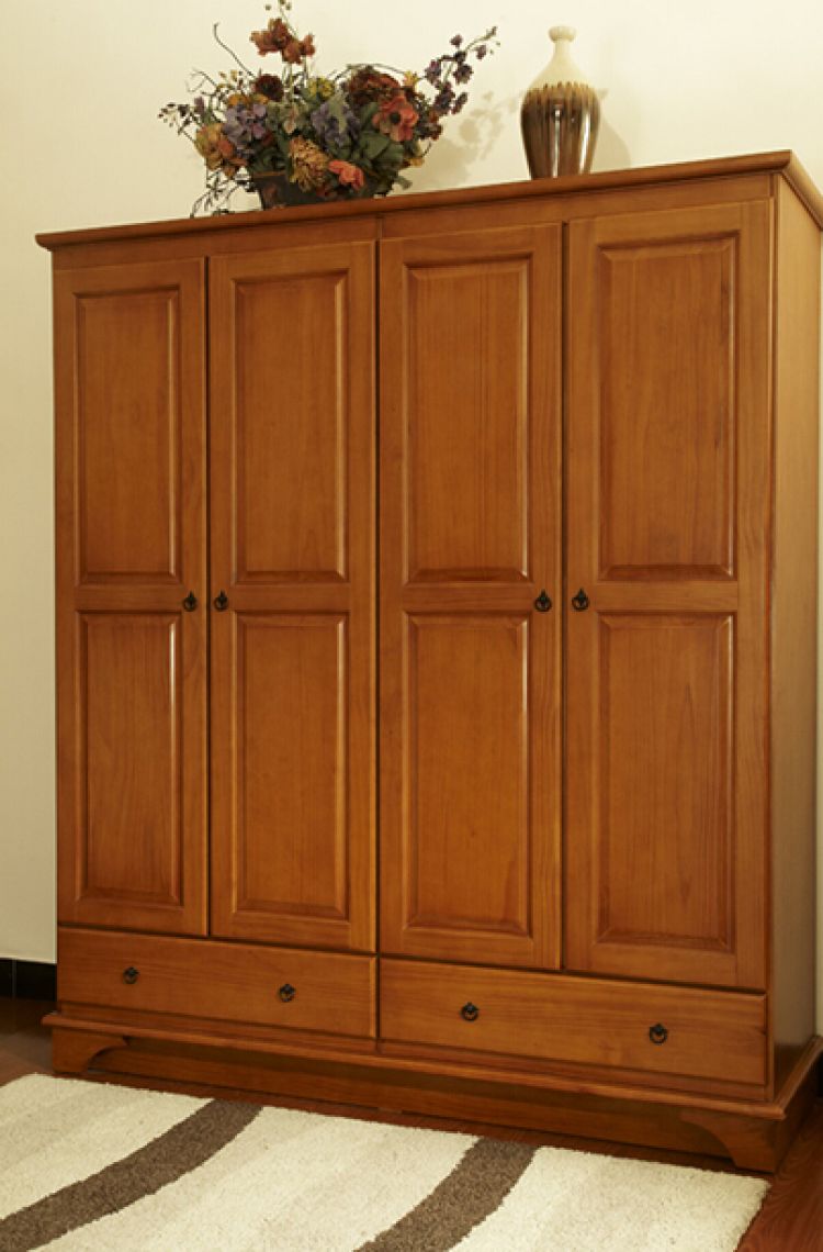 衣柜,美式桦木衣柜