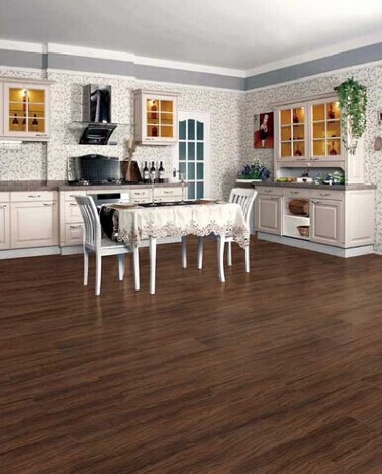 大自然地板kp117层林红枫